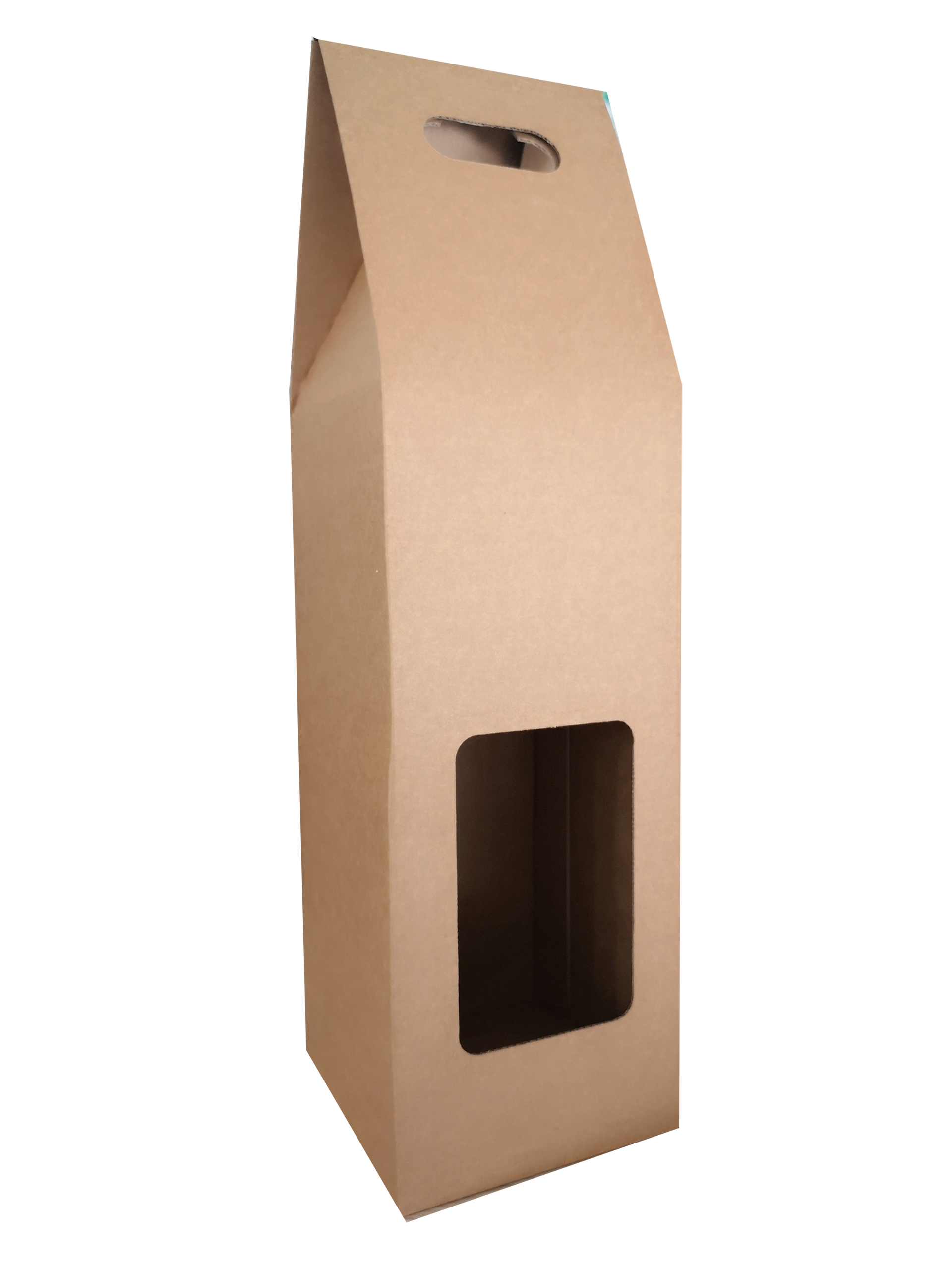 confezione carta per bottiglie in vetro