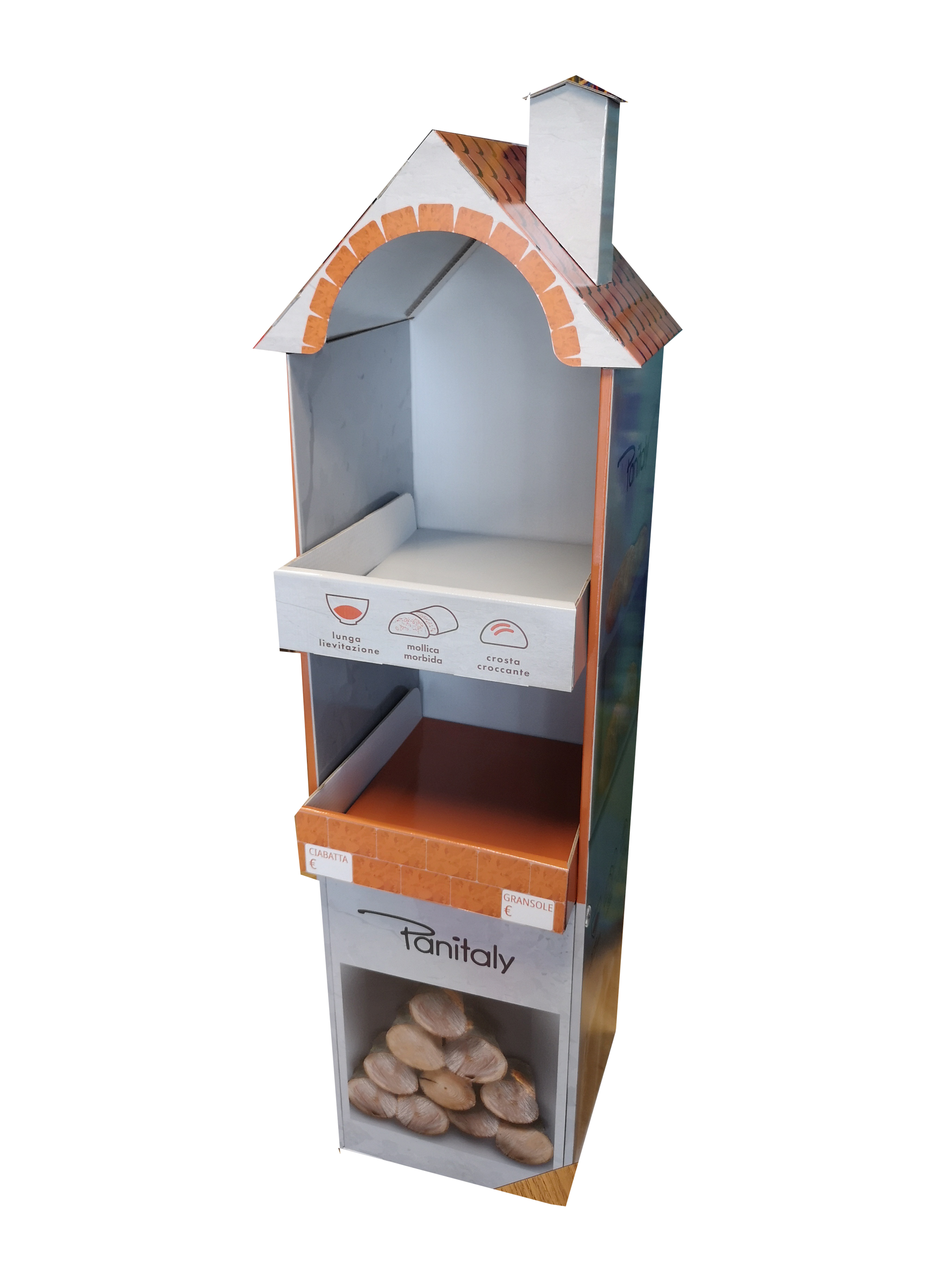 totem grafica pubblicitaria a Verona