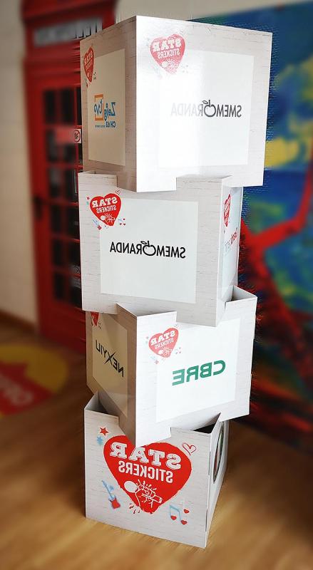 cartoni per prodotti vari