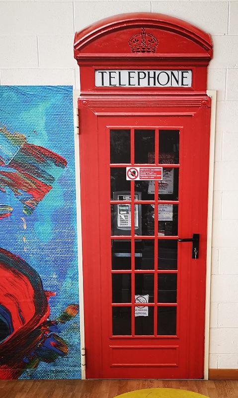 decorazioni in cartone