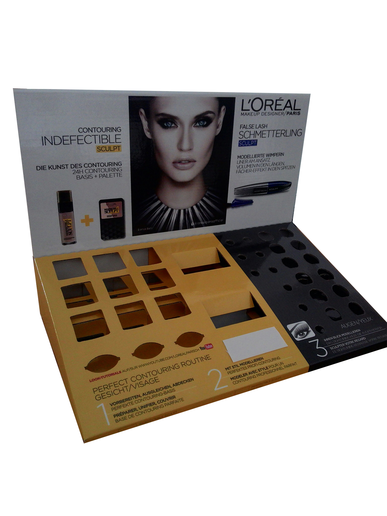 Espositore loreal