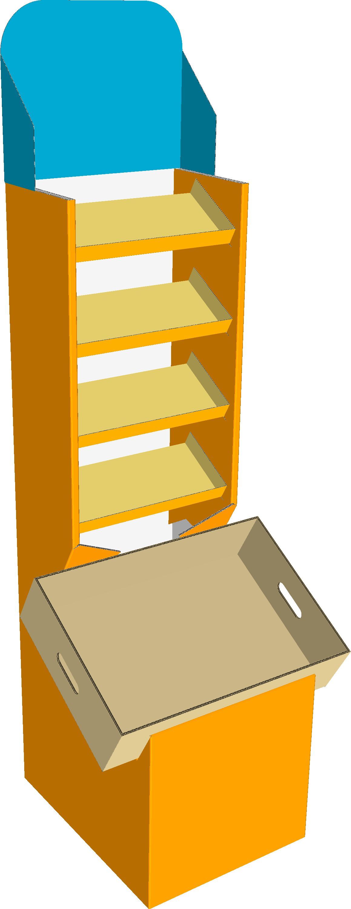 Espositori Display
Totem Pallbox