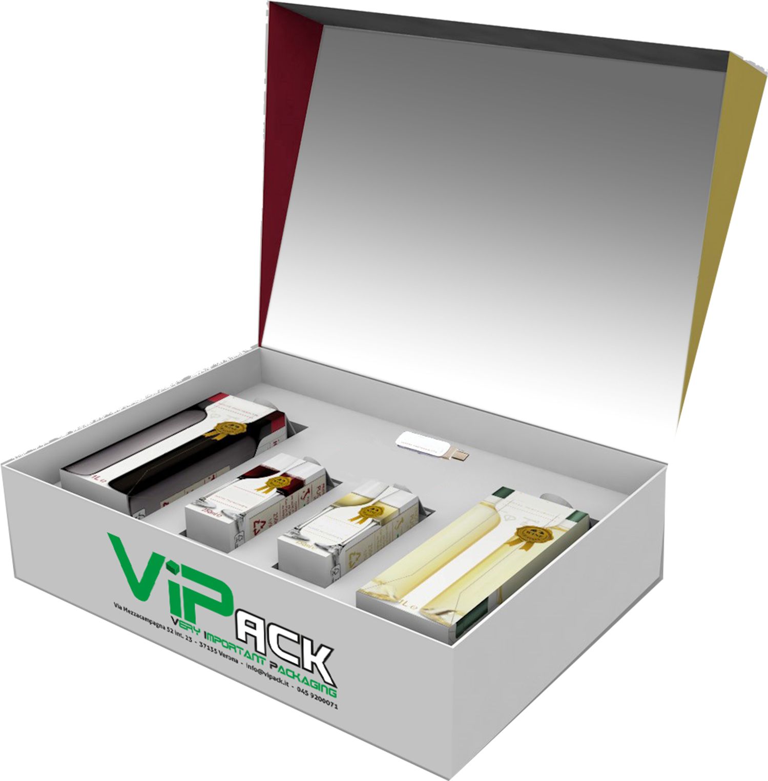 scatola porta profumi