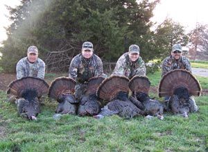 Missouri Turkey hunting guide, Missouri Turkey hunting outfitter
