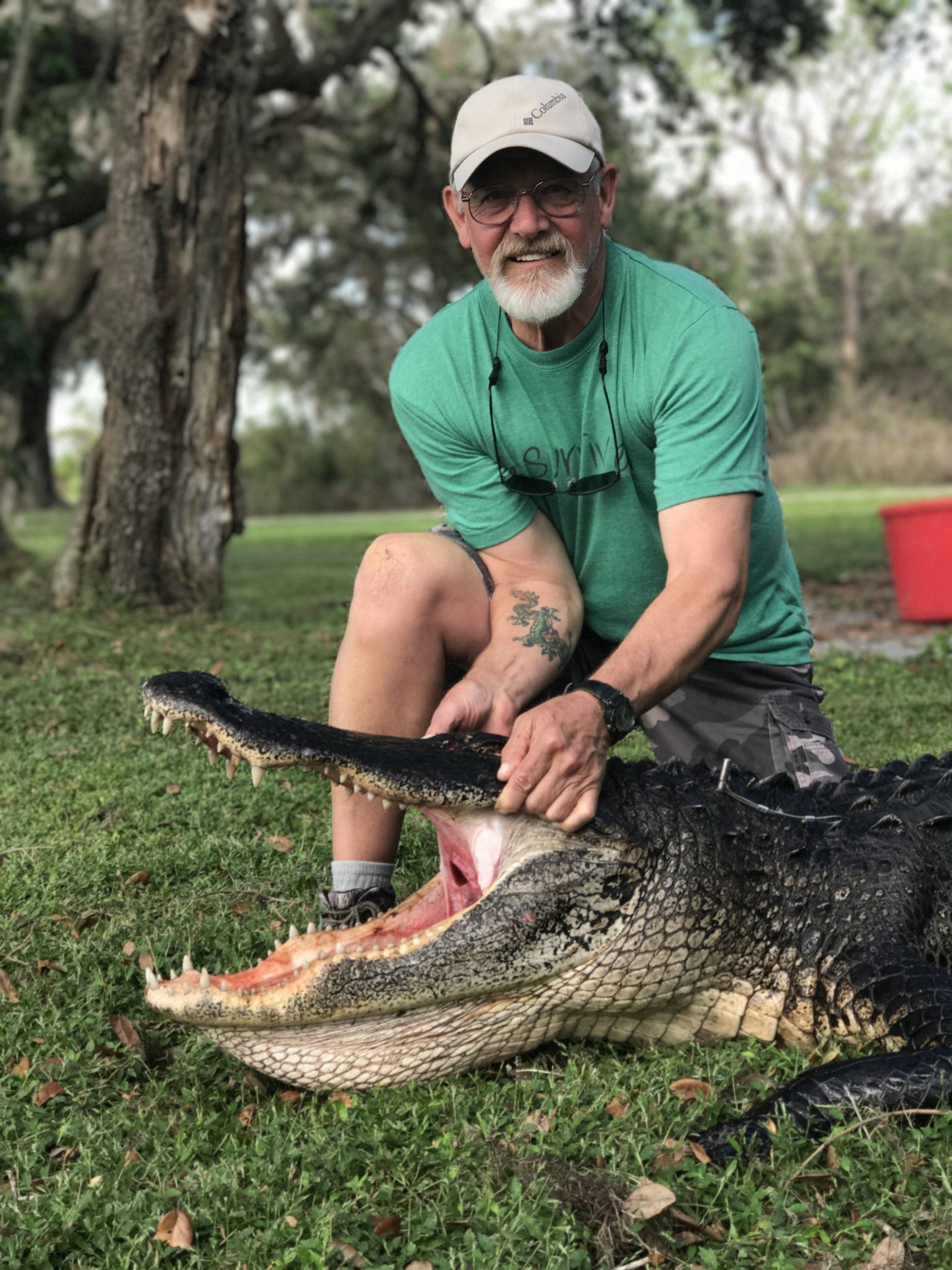 Florida Alligator hunting, Alligator hunting outfitter, Florida