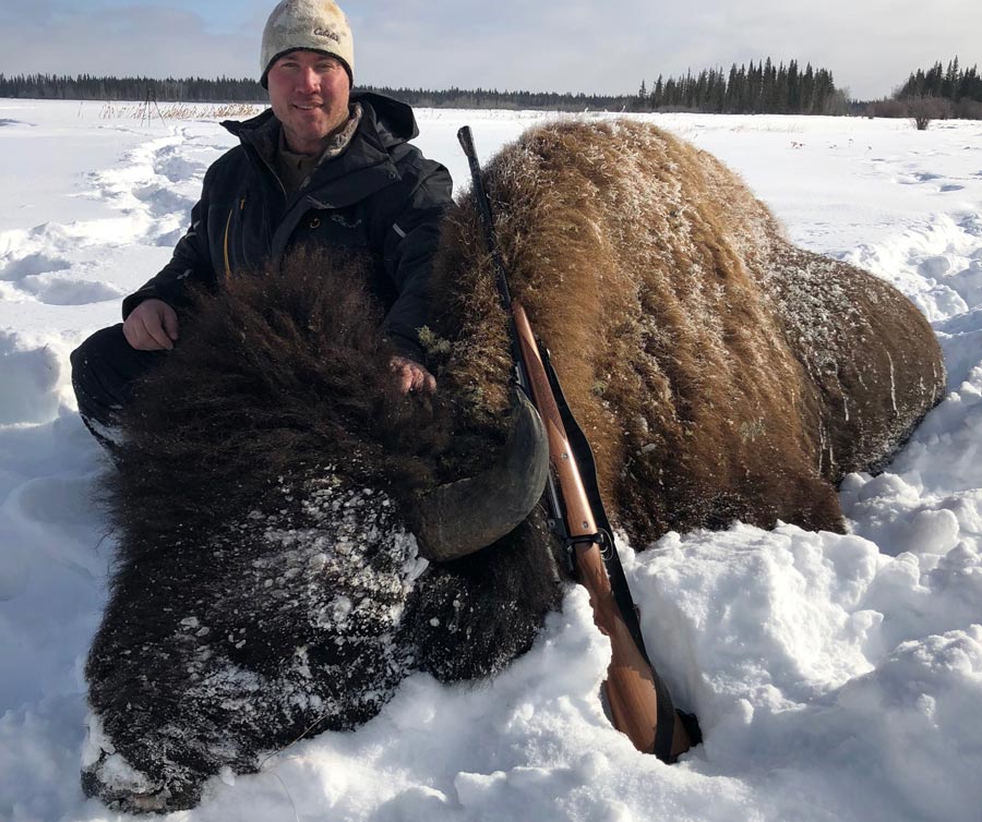 Woodland Buffalo hunting, Woodland buffalo hunt