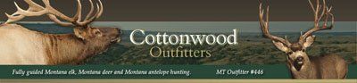 Montana Hunting Outfitter, Montana Hunting Guide, Elk hunting, Deer Hunting, Turkey hunting, Antelope hunting