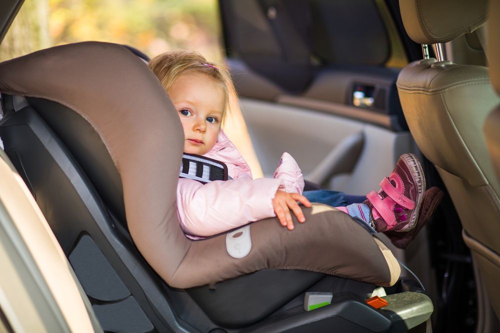 Boek uw taxi met kinderzitje - Schiphol Service Taxi