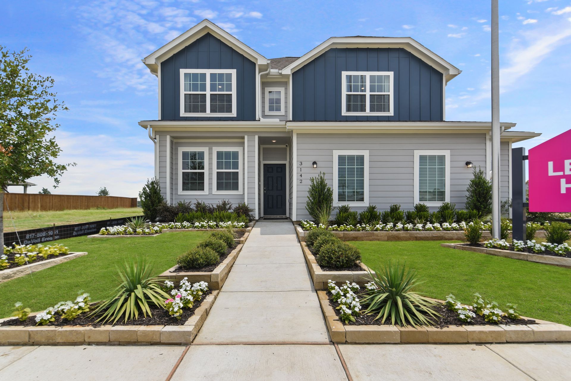 Burgess Meadows model home