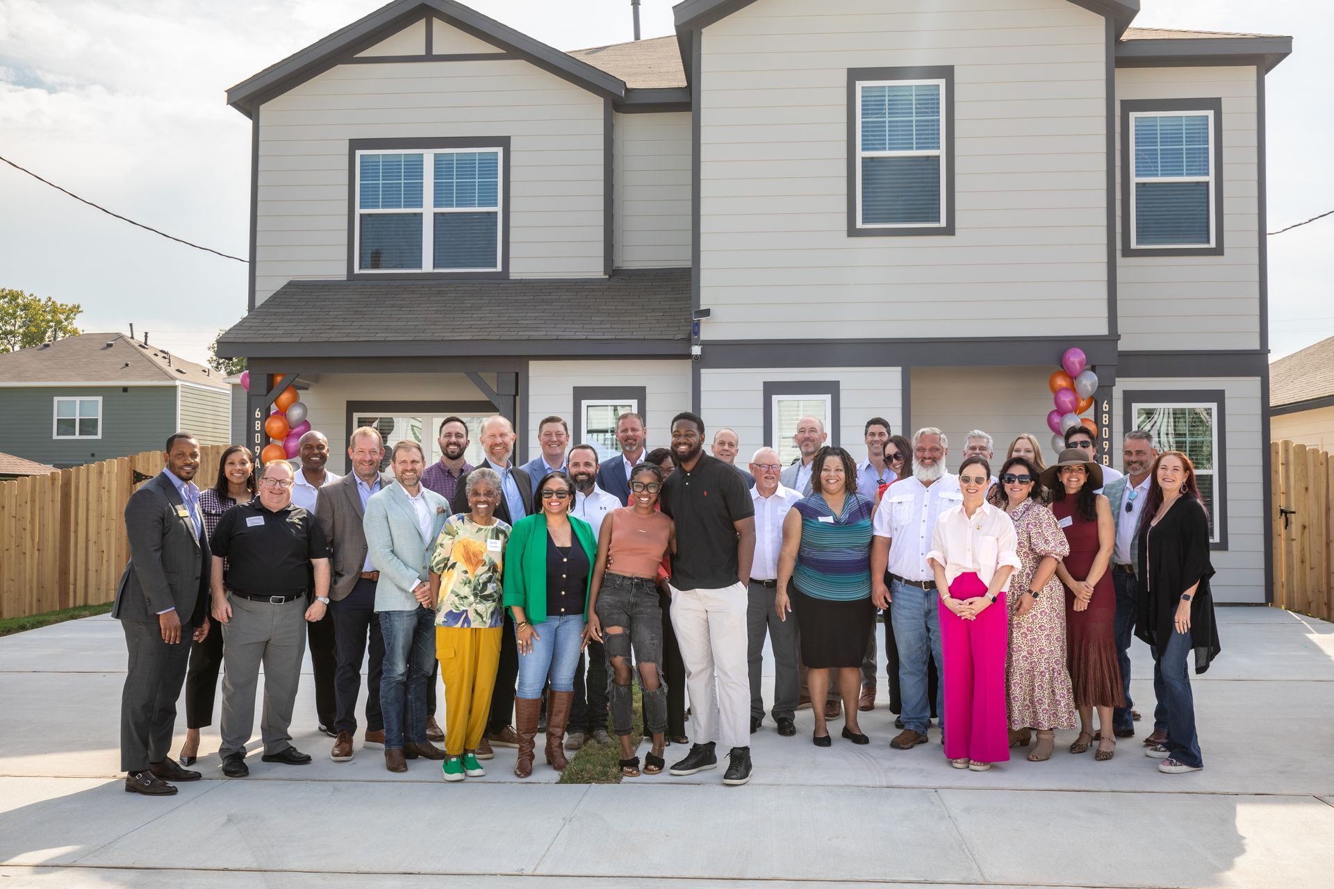 Camillo Companies team with HomeAid Houston and Agape Development