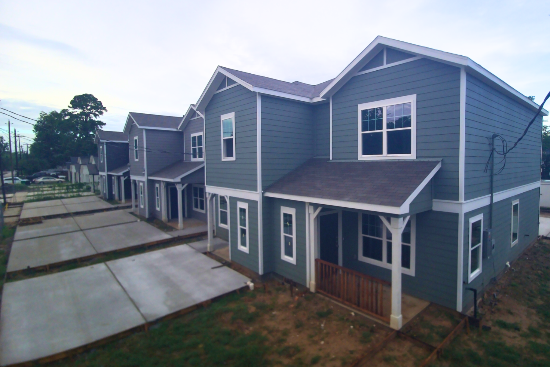 duplex construction