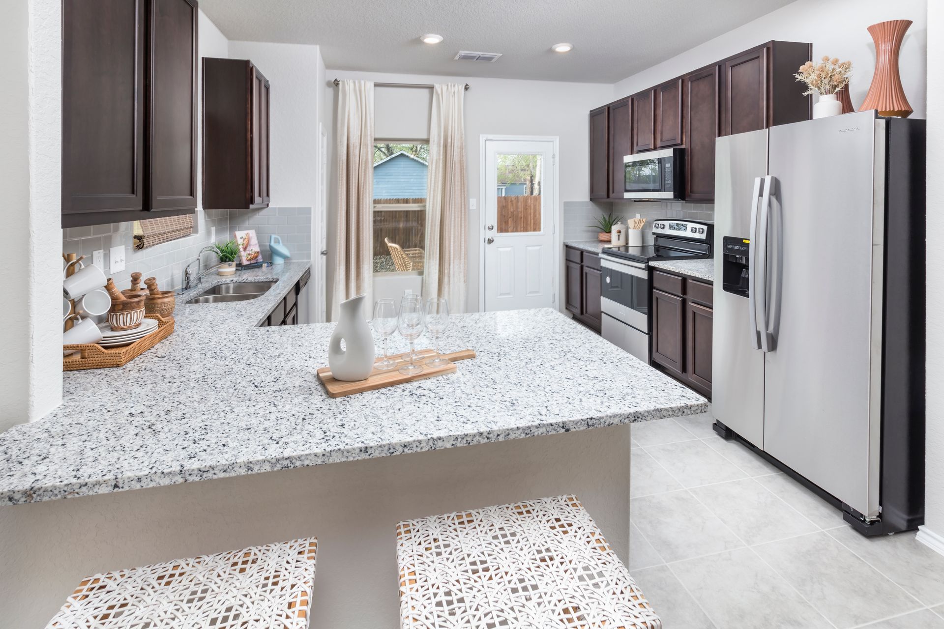 Meadows of Martindale Model Kitchen