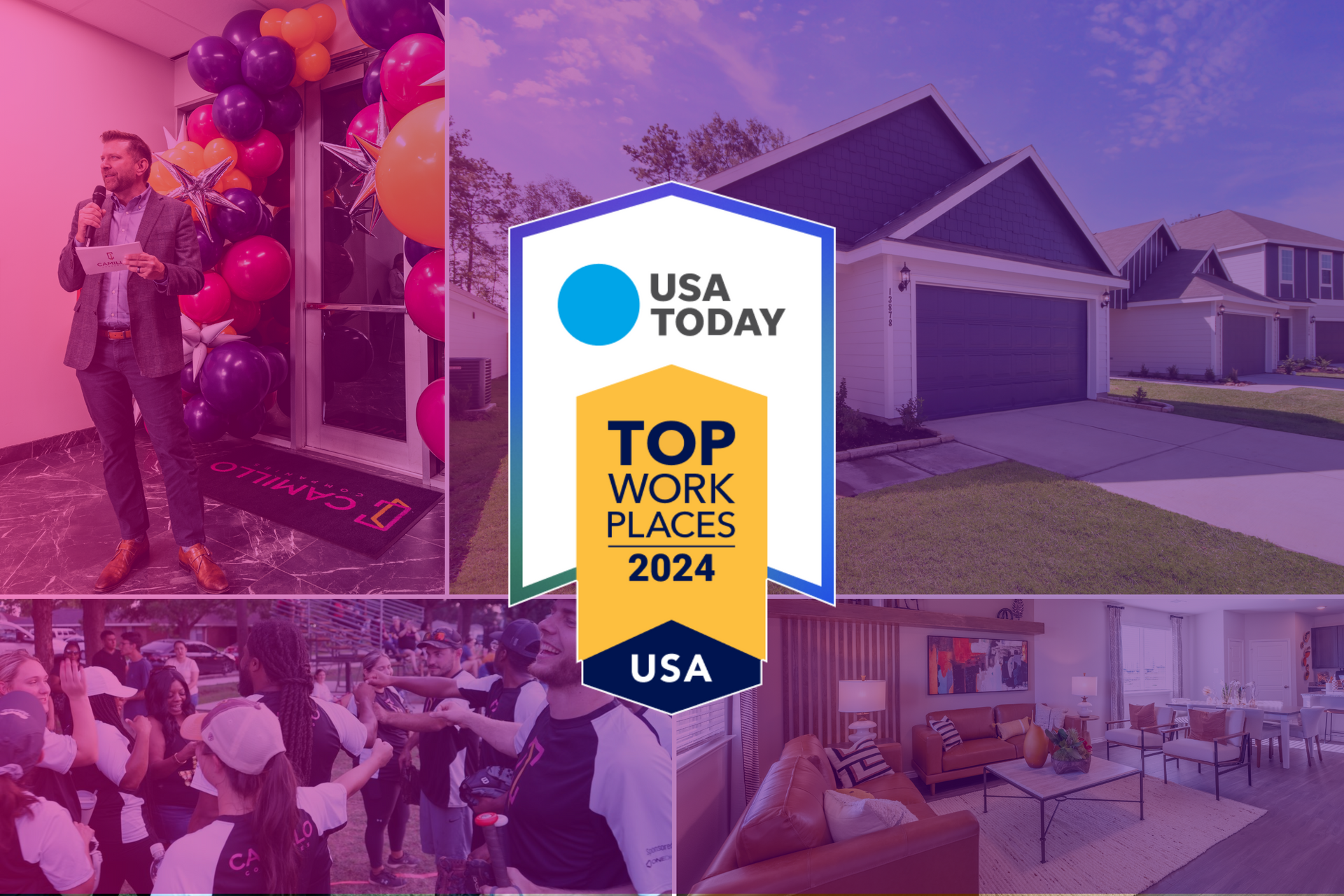 USA Today Top Workplaces graphic
