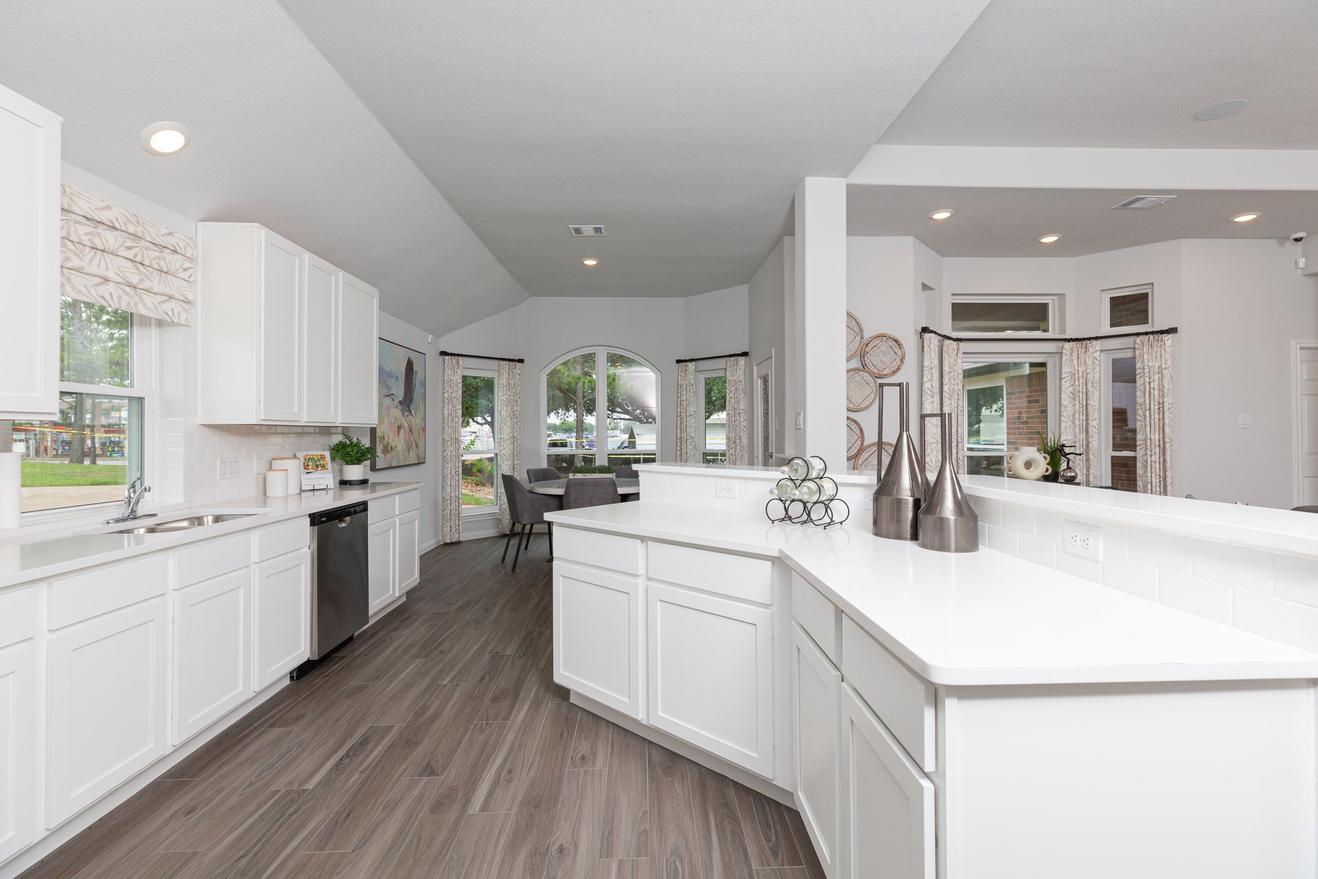 Lake Conroe Area Sales Center kitchen interior