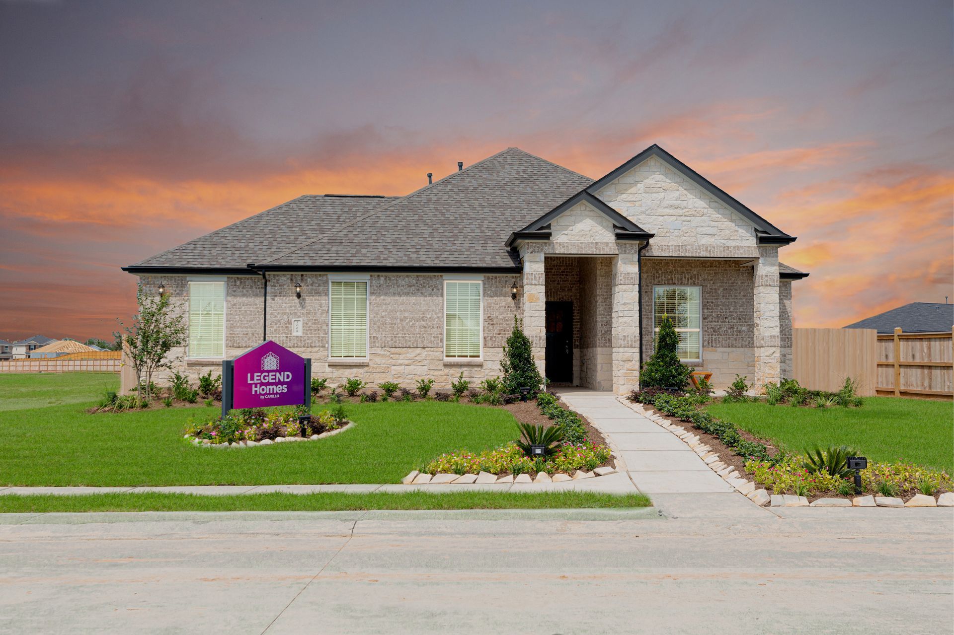 Bluestem Model Home