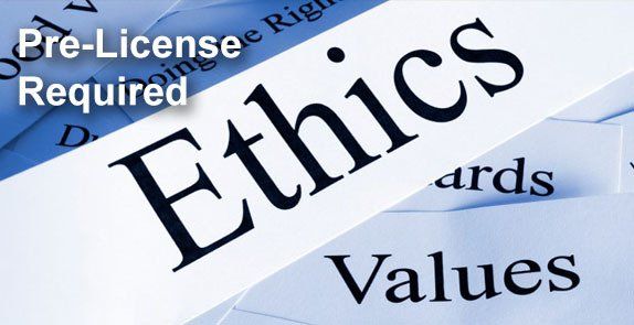 Pre-License Developing Professional Conduct and Ethical Practices 0003 Course