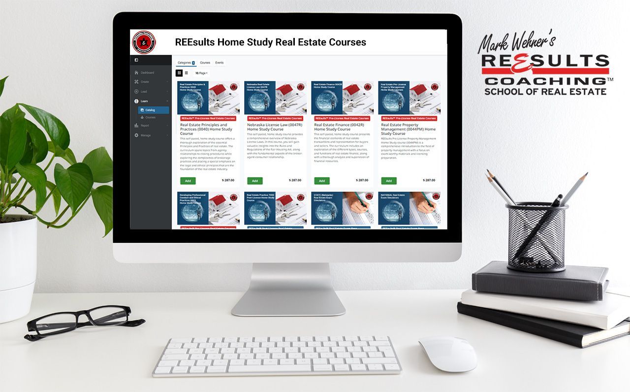 Real Estate Home Study Course Catalog