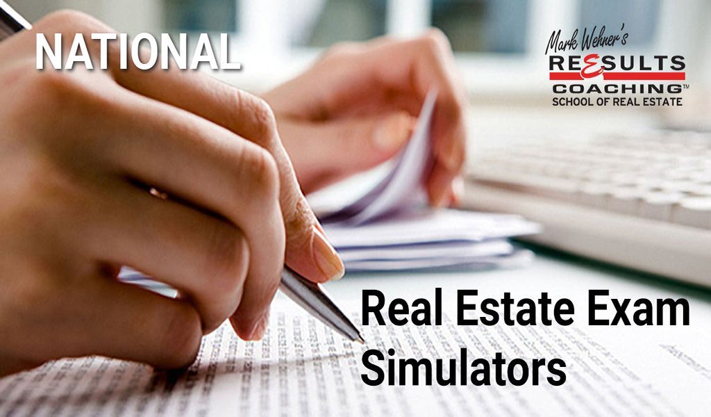 National Real Estate Exam Simulators