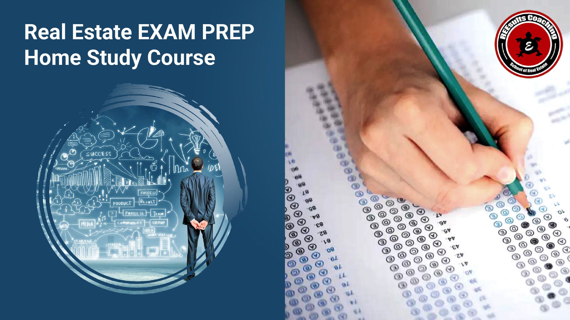 EXAM PREP Real Estate Home Study Course