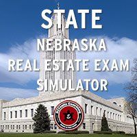 STATE Nebraska Real Estate Exam Simulator
