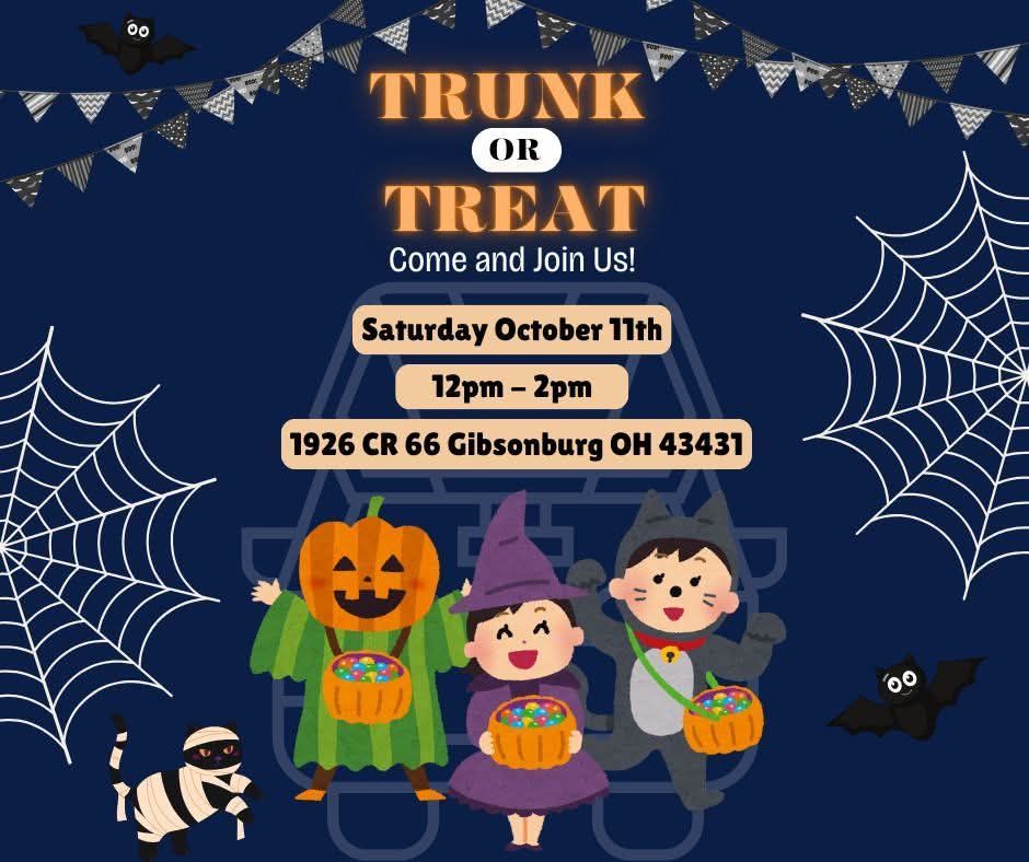 Trunk of Treat | Forrest's Garage