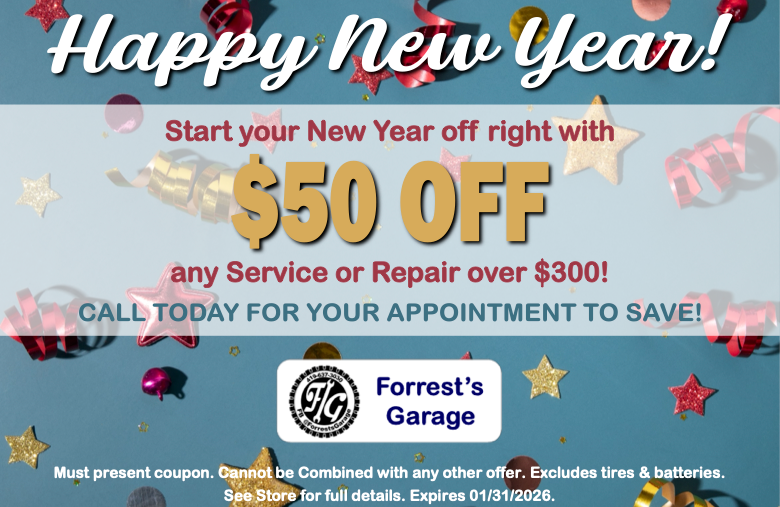 New Year Special | Forrest's Garage