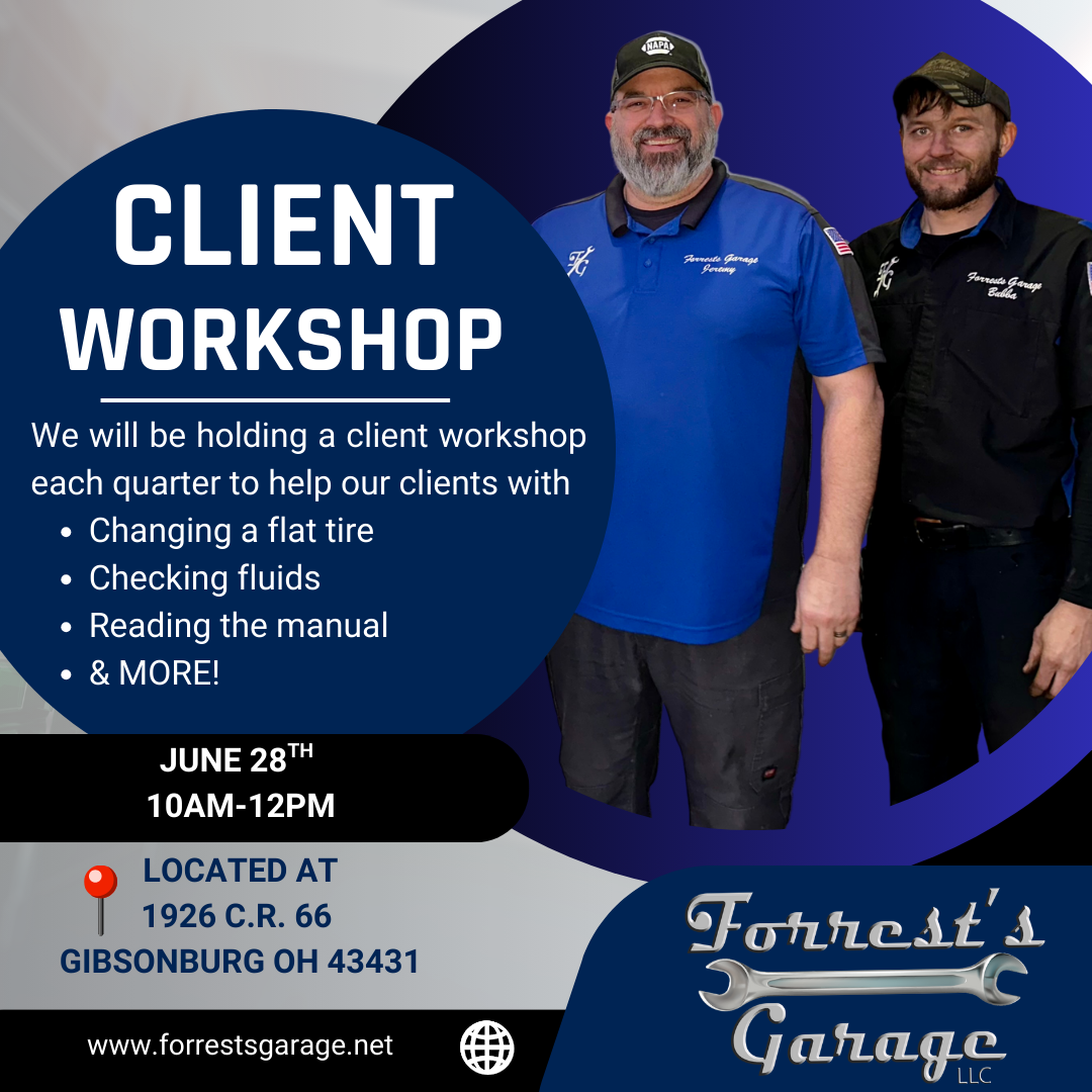 Car Care Club | Forrest's Garage