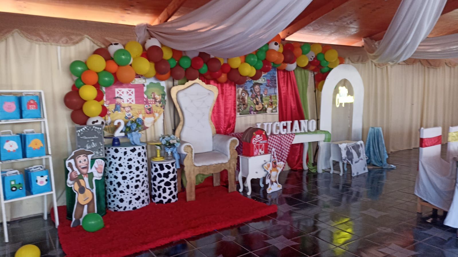 Manantial centro de eventos