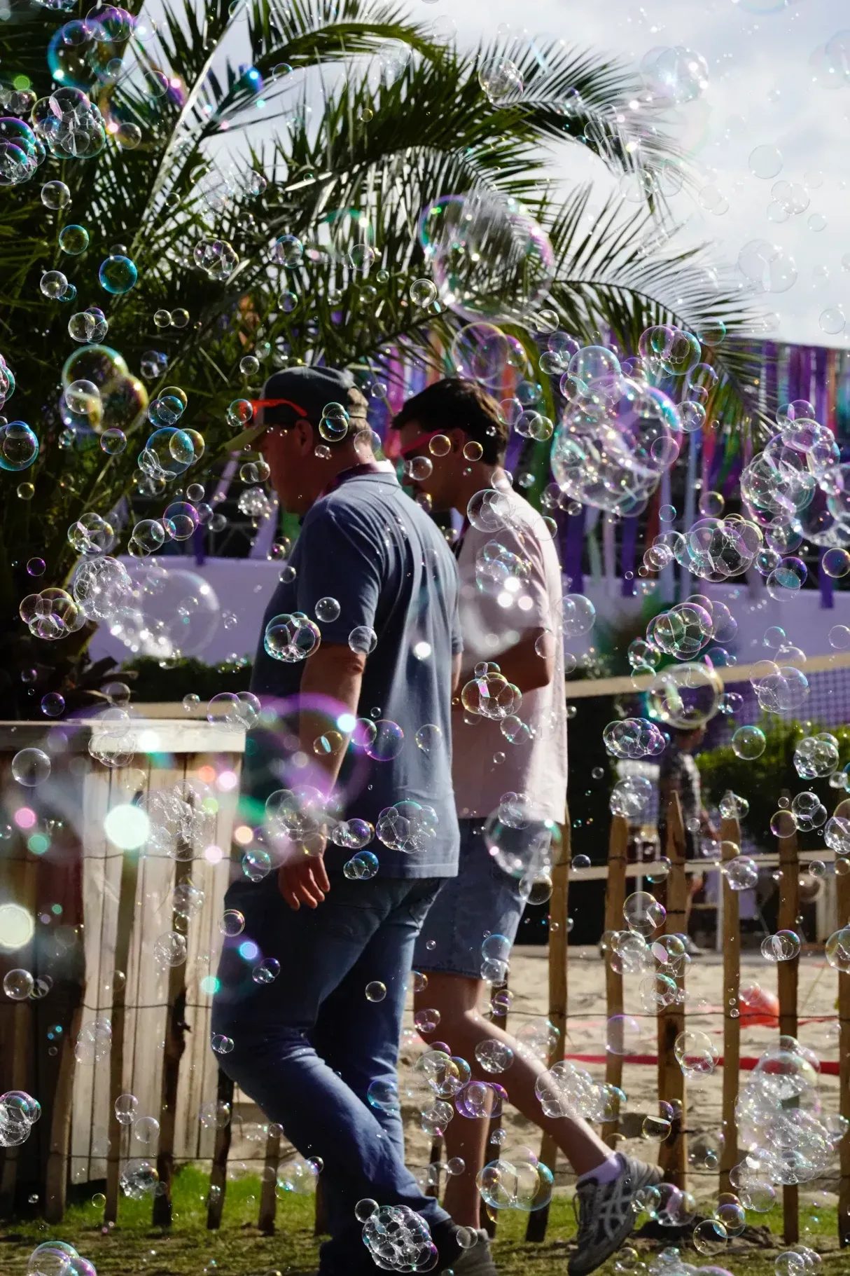 Publiek geniet van live muziek tijdens Achmea Festival in Rosmalen