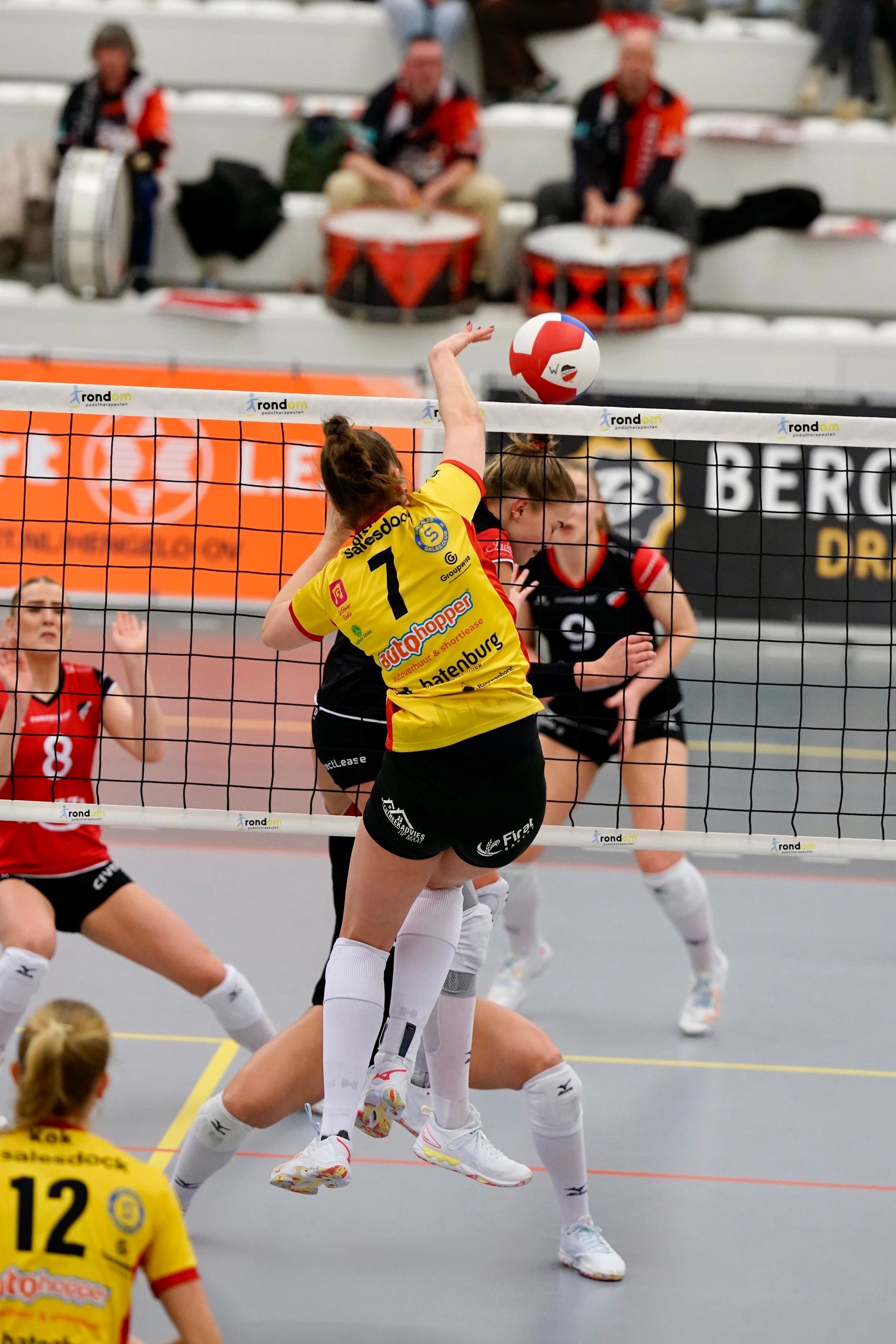 Nynke Hofstede #7
©2026-Strikwerda Fotografie
Eredivisie volleybal 
Nevobo
