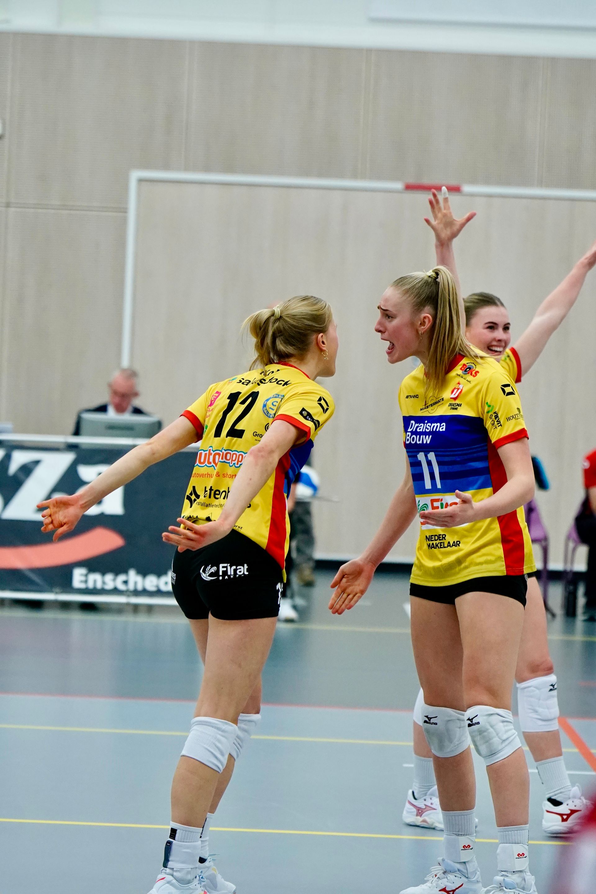 Susan Dambrink #11
©2026-Strikwerda Fotografie
Eredivisie volleybal 
Nevobo