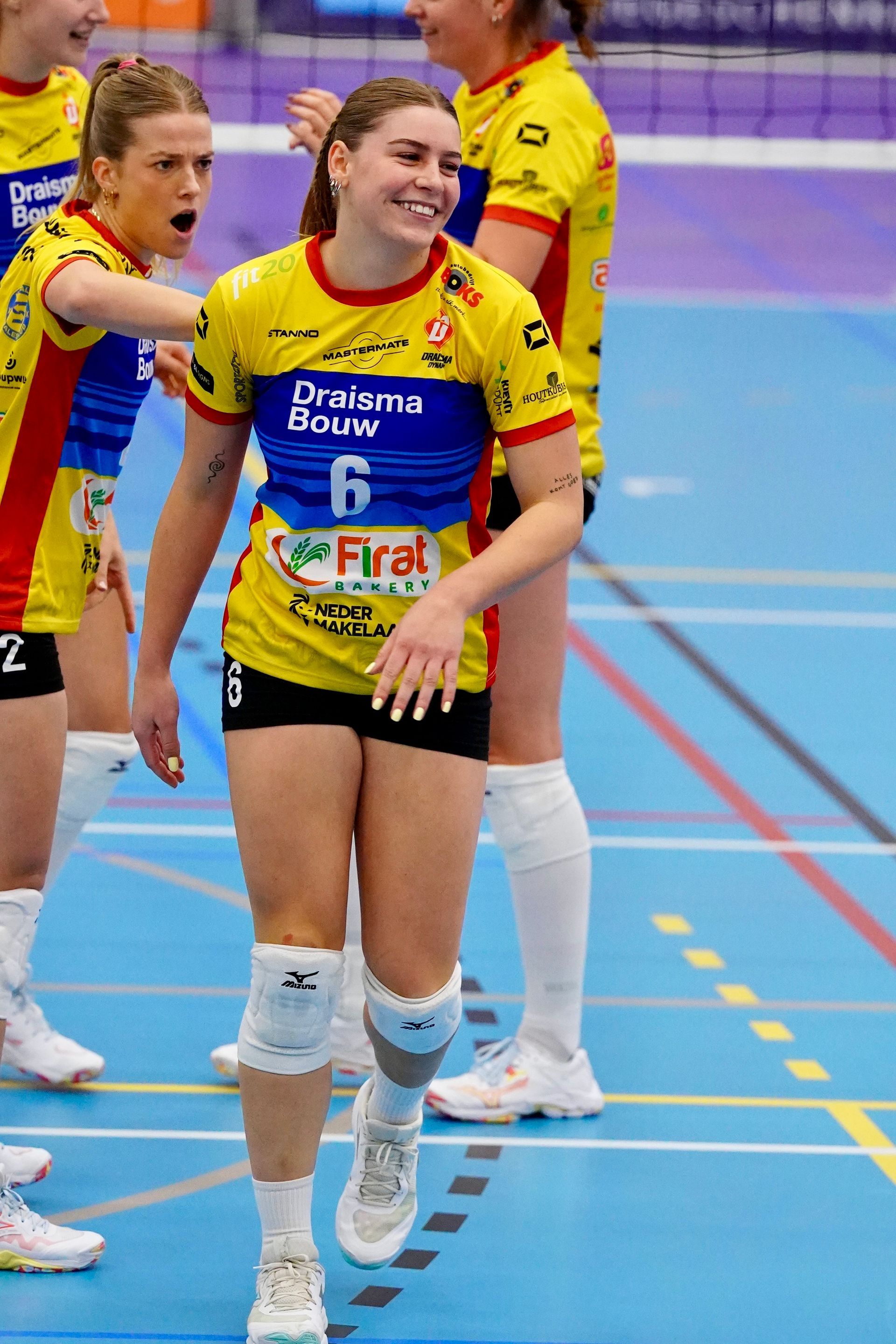 isan van de Vosse #2
Eredivisievollerybal
Nevobo