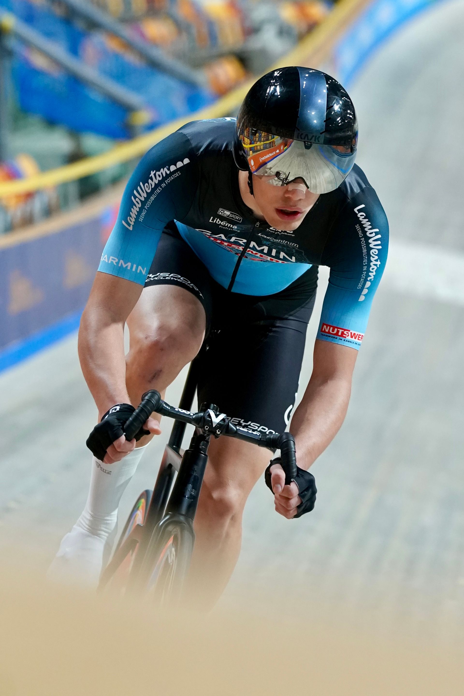 Baanwielrennen fotografie tijdens de UCI Junior Track
©2026-Strikwerda Fotografie