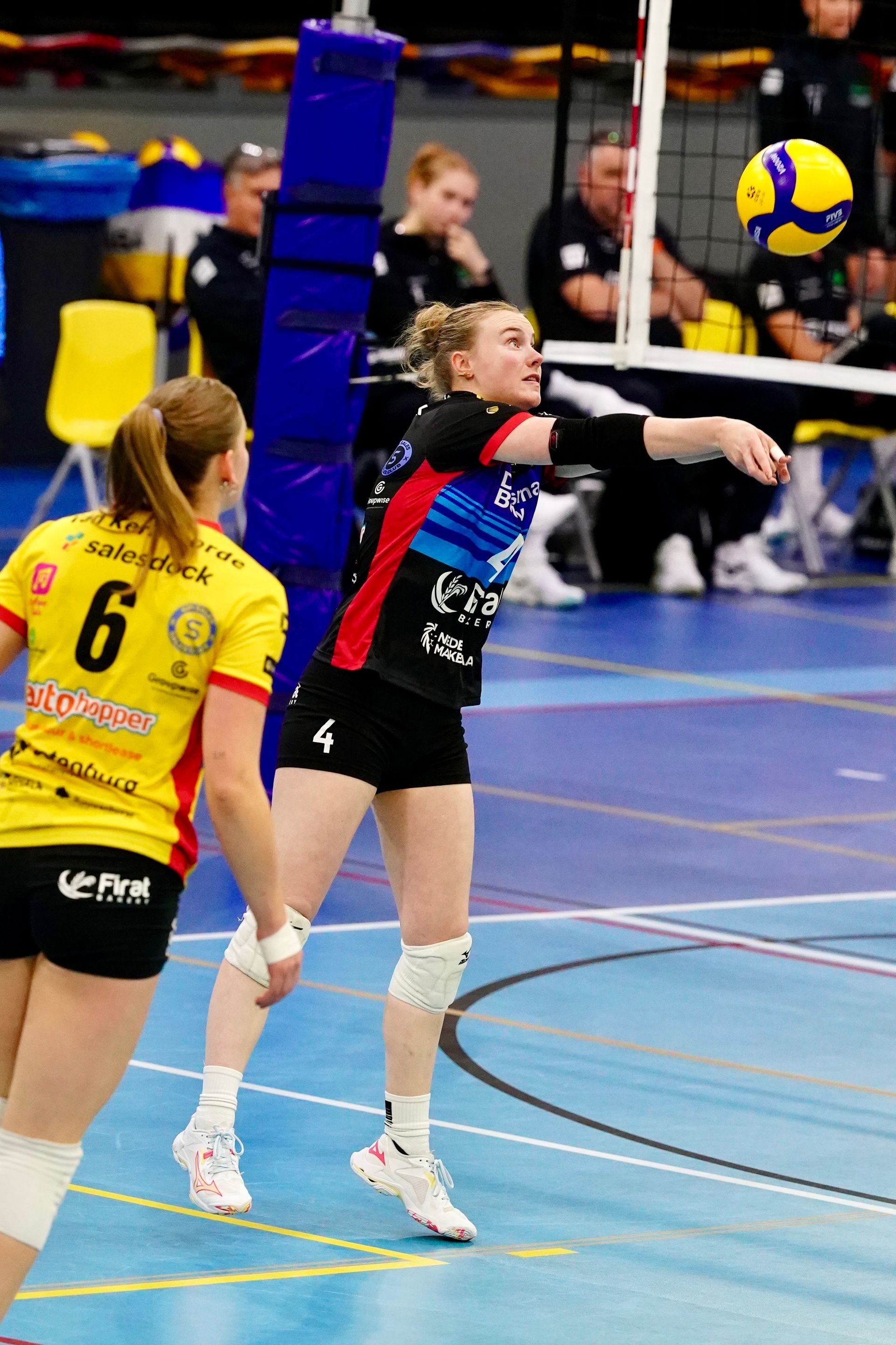 Veerle Buchwald #4
©2026-Strikwerda Fotografie
Eredivisie volleybal 
Nevobo