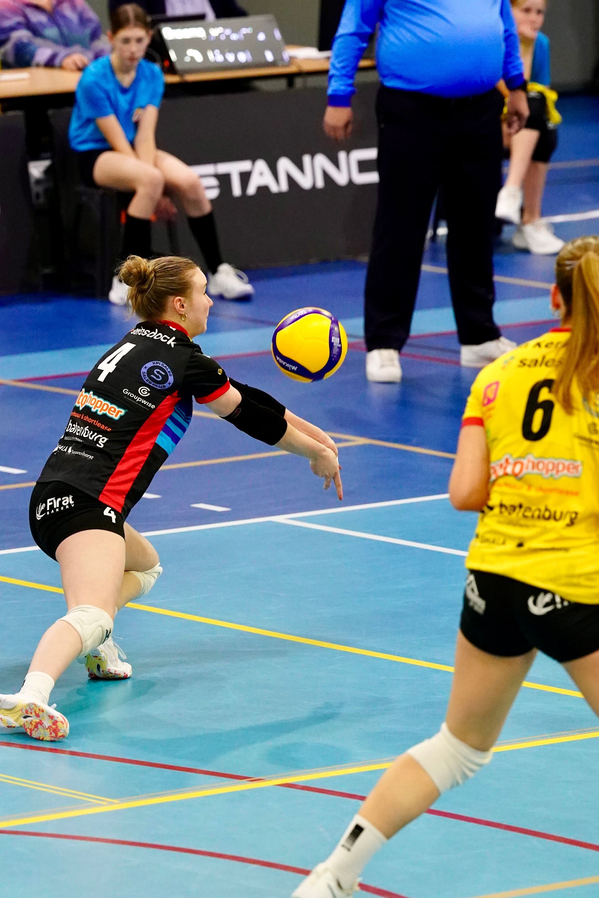 Veerle Buchwald #4
©2026-Strikwerda Fotografie
Eredivisie volleybal 
Nevobo