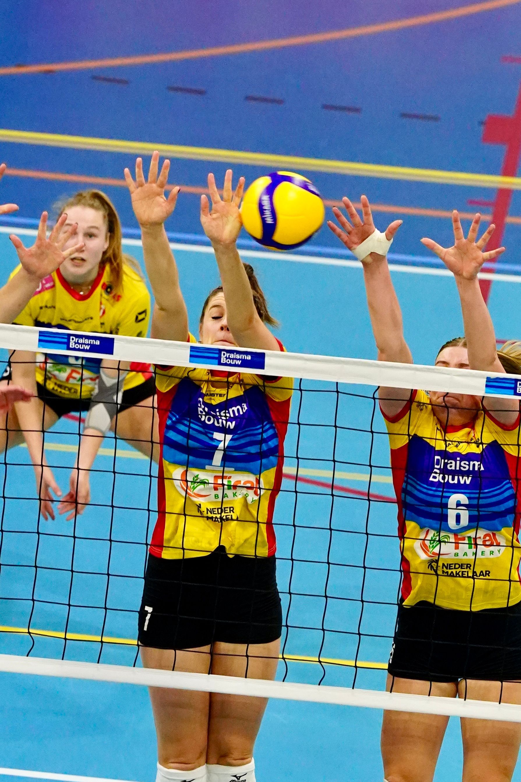 Nynke Hofstede #7
©2026-Strikwerda Fotografie
Eredivisie volleybal 
Nevobo