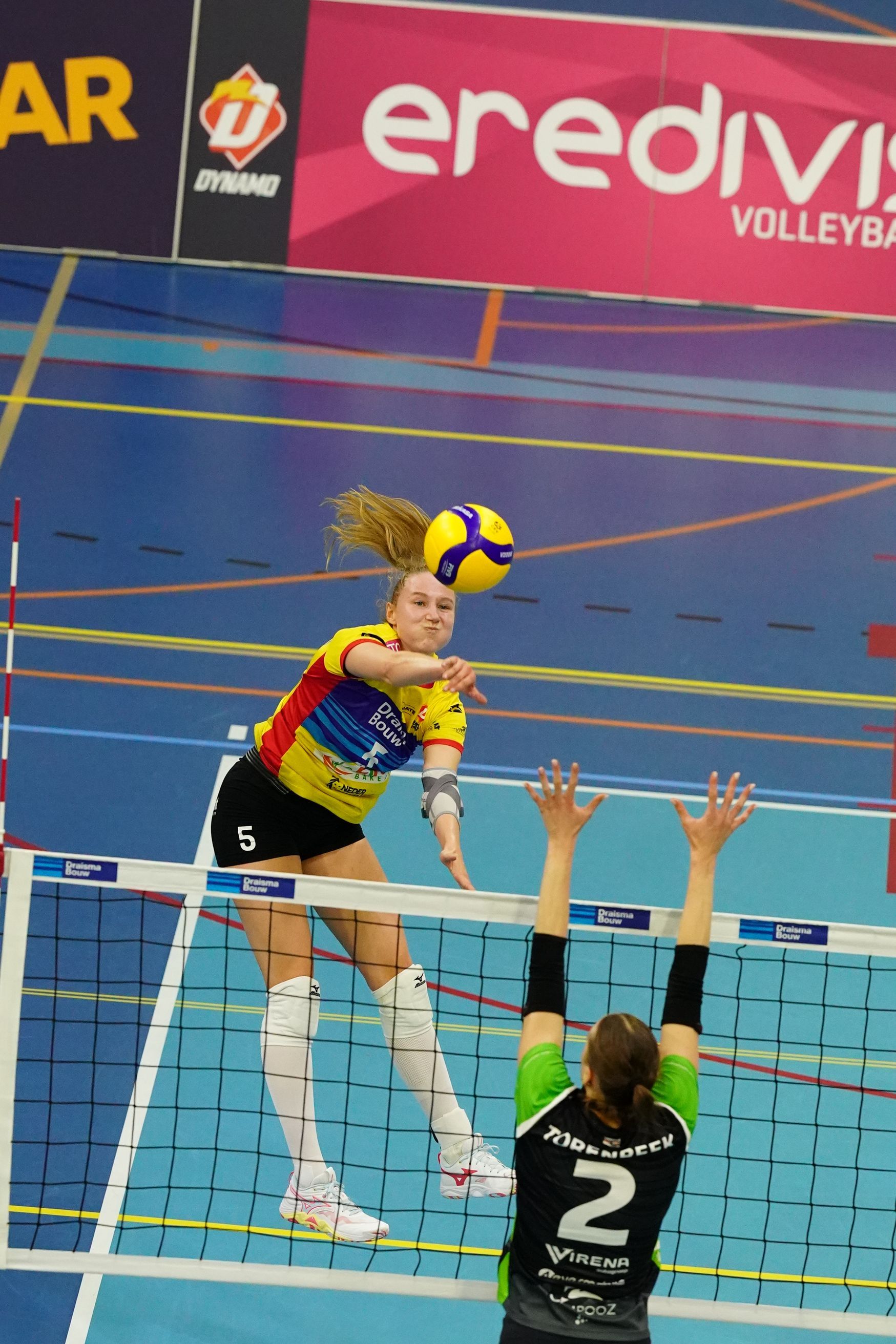 Britt van de Kooi #5
©2026-Strikwerda Fotografie
Eredivisie volleybal 
Nevobo