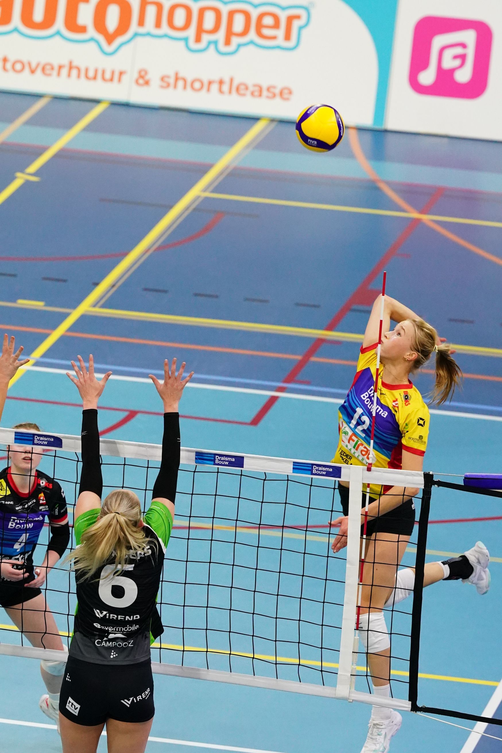 Pip Kok #12
©2026-Strikwerda Fotografie
Eredivisie volleybal 
Nevobo