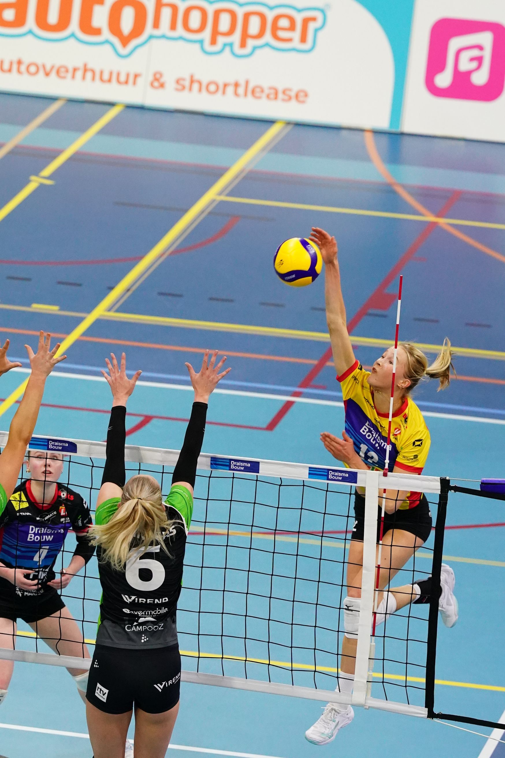 Pip Kok #12
©2026-Strikwerda Fotografie
Eredivisie volleybal 
Nevobo