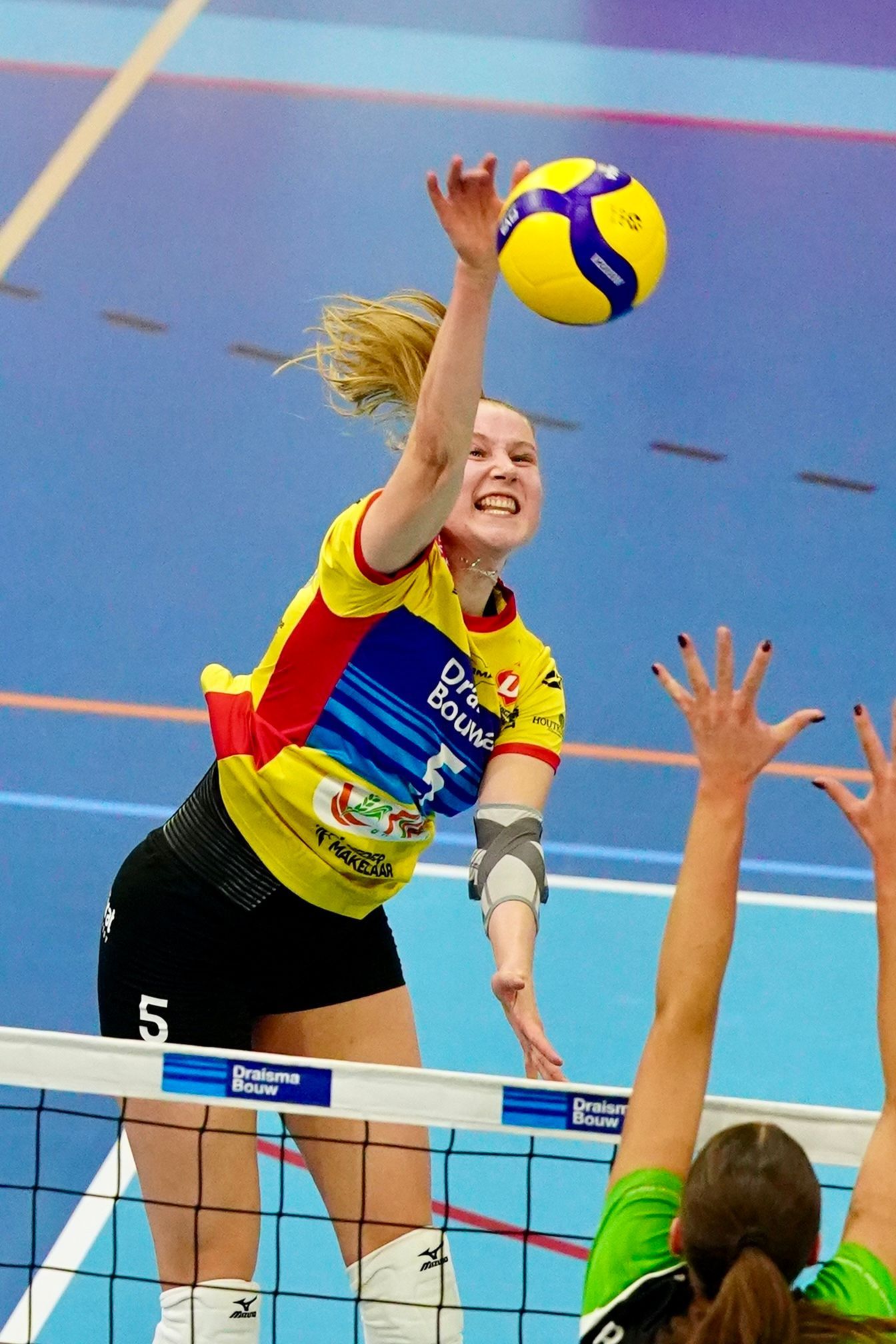 Britt van de Kooi #5
©2026-Strikwerda Fotografie
Eredivisie volleybal 
Nevobo