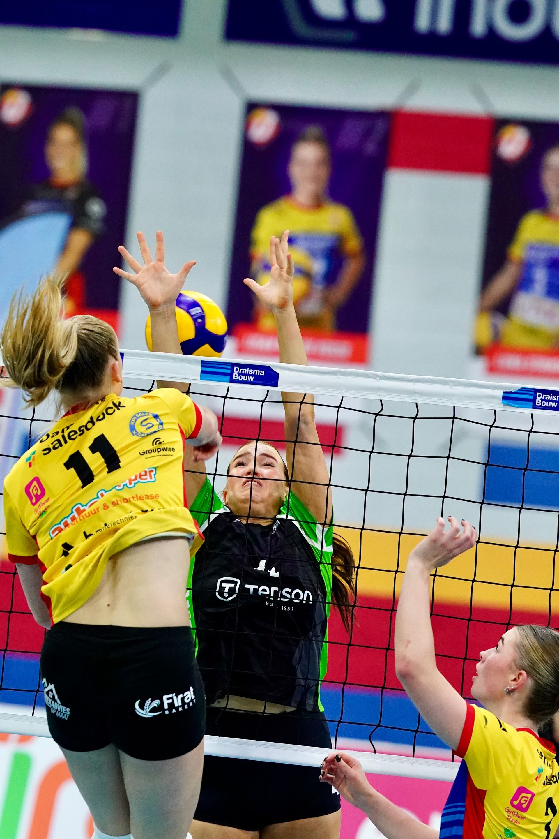 Susan Dambrink #11
©2026-Strikwerda Fotografie
Eredivisie volleybal 
Nevobo
