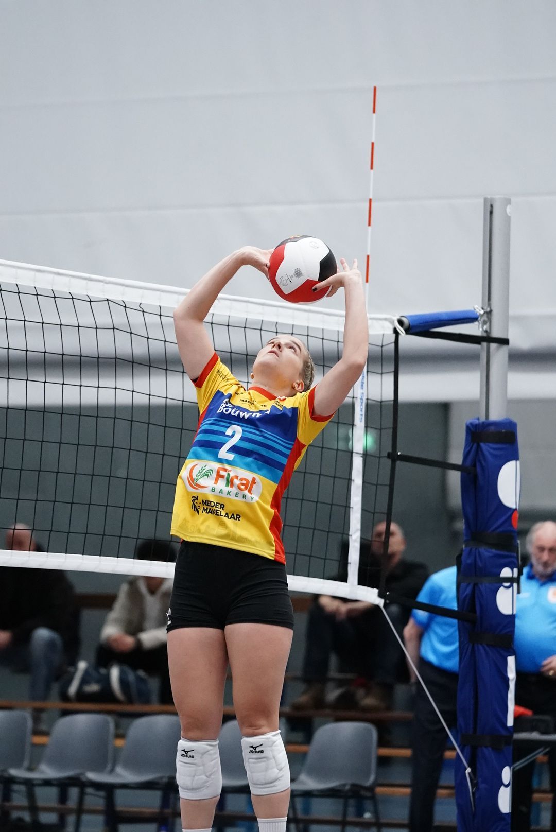 Lisan van de Vosse #2
©2026-Strikwerda Fotografie
Eredivisie volleybal 
Nevobo