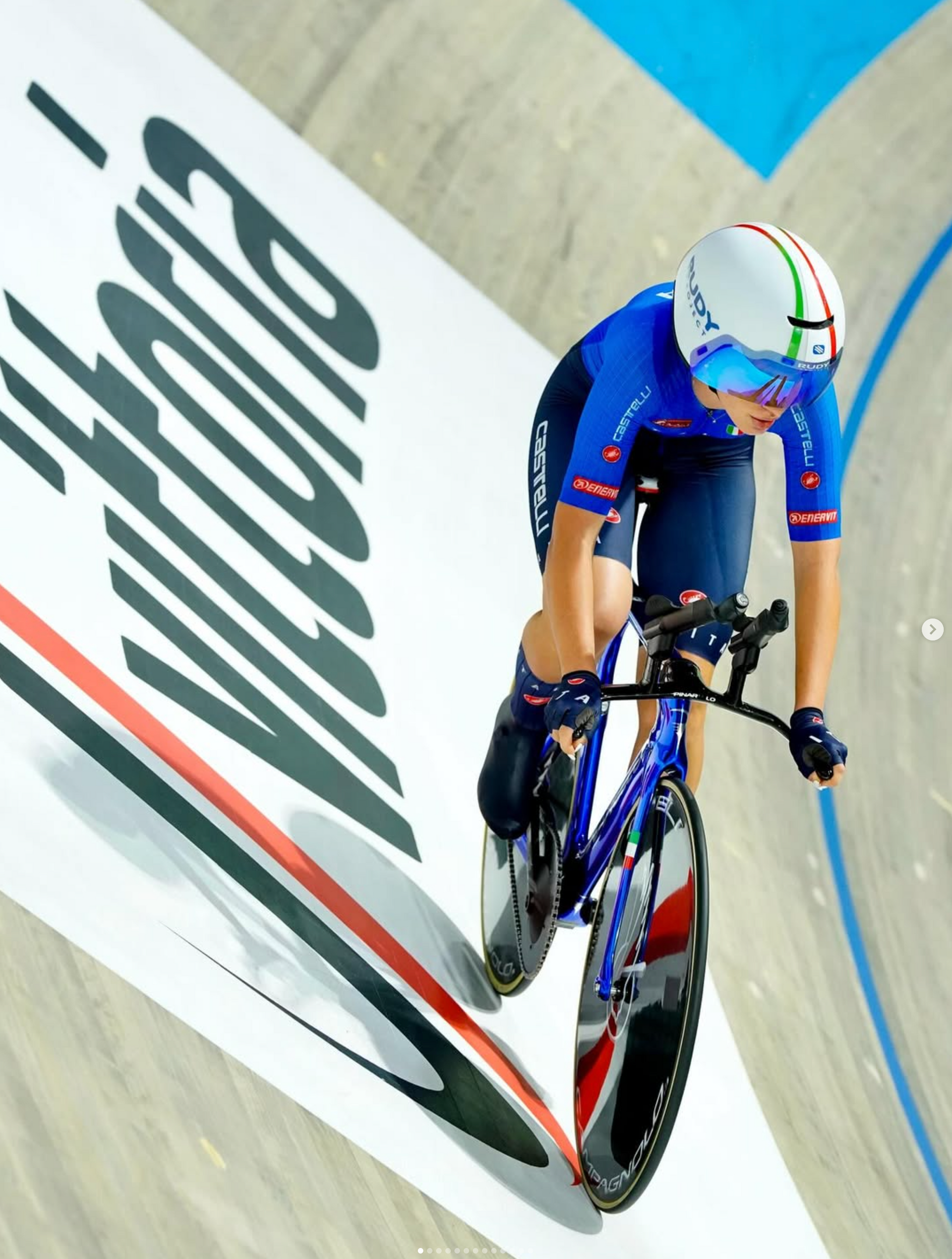 baanwielrennen Apeldoorn Omnisport