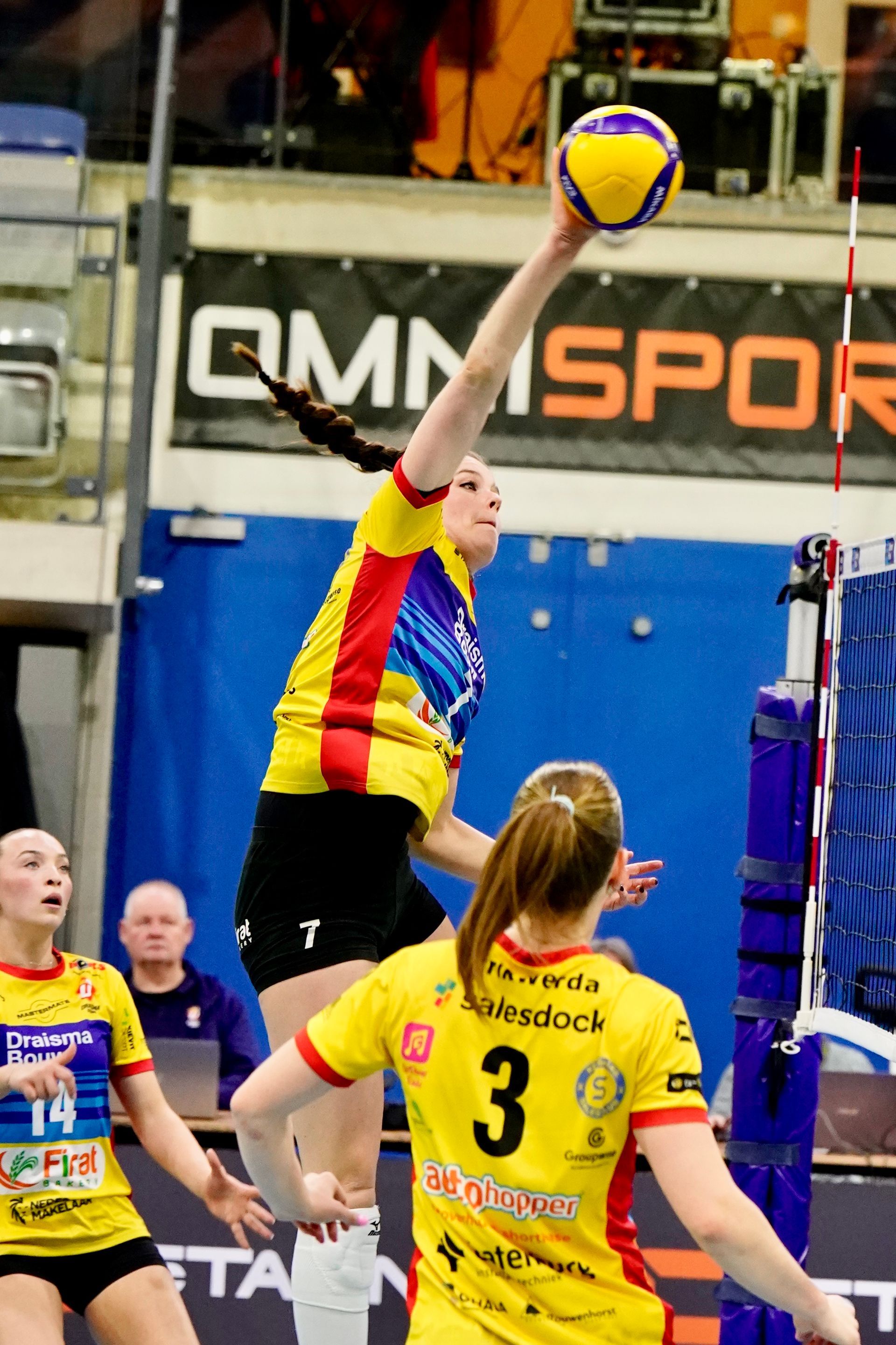 ©2026-Strikwerda Fotografie
Eredivisie volleybal 
Nevobo