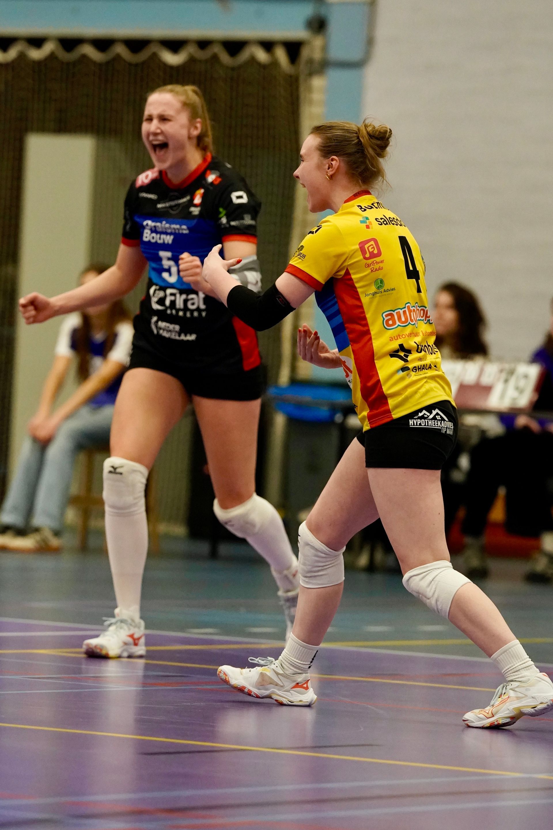 Veerle Buchwald #4
Britt van de Kooi #5