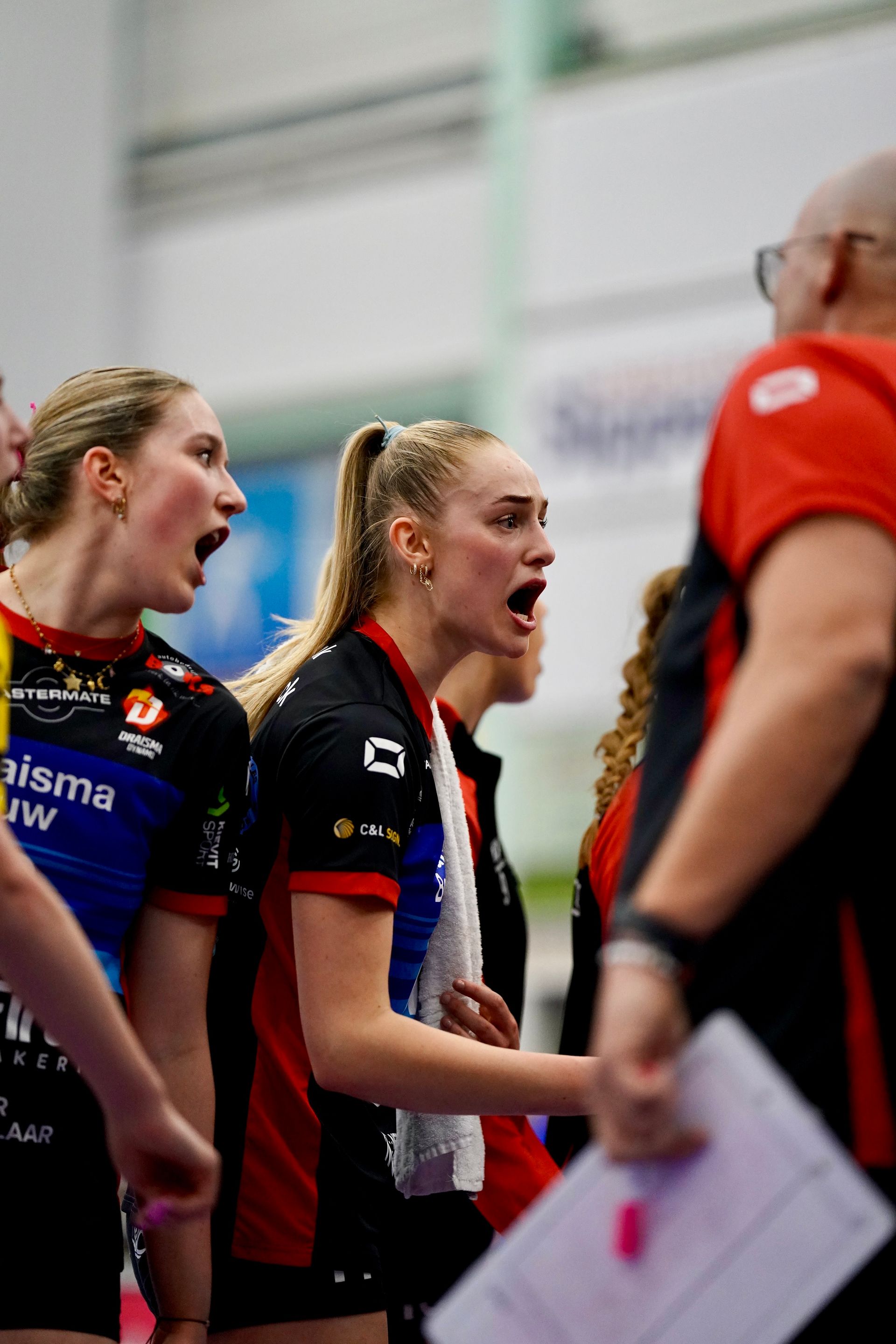 Yfke Jelsma #9
Susan Dambrink #11
©2026-Strikwerda Fotografie
Eredivisie volleybal 
Nevobo