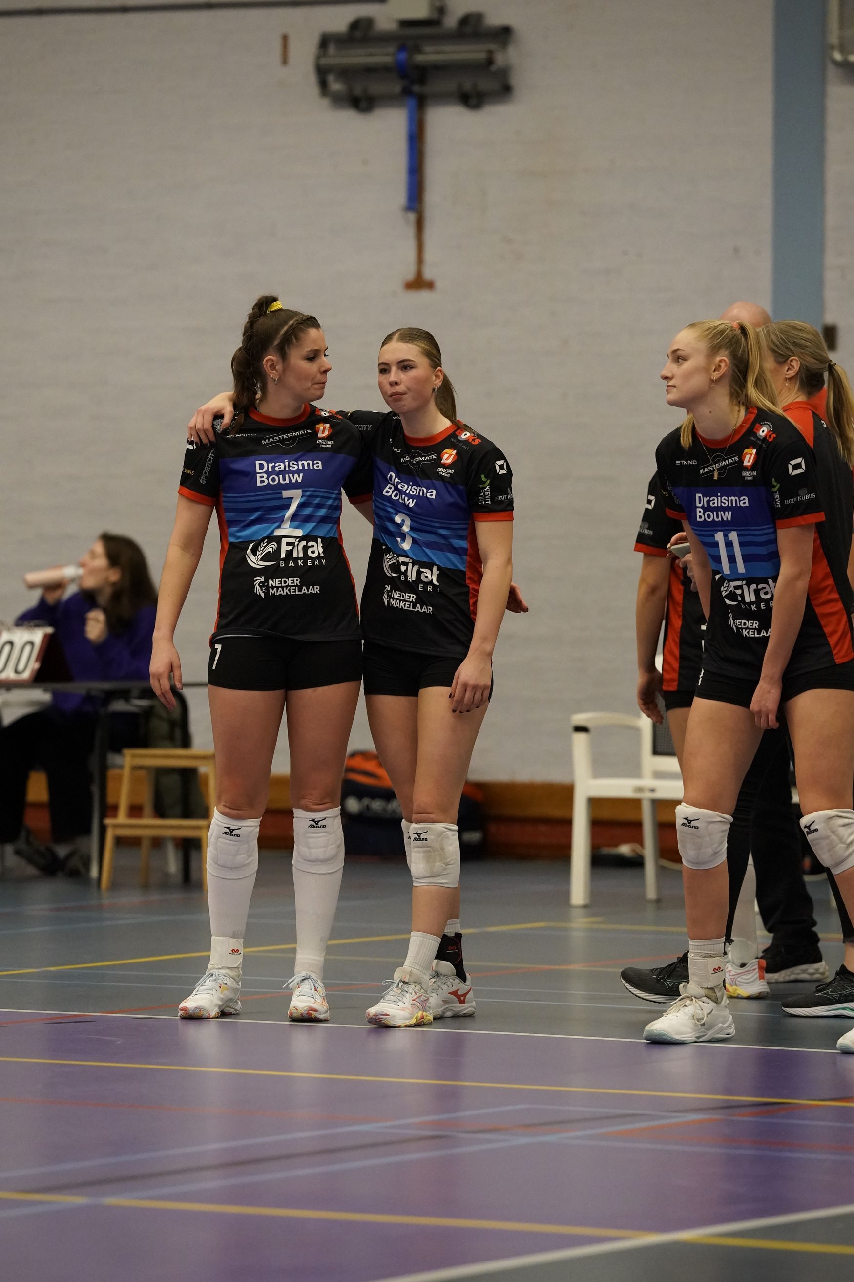 Nynke Hofstede #7
Luna Strikwerda #3