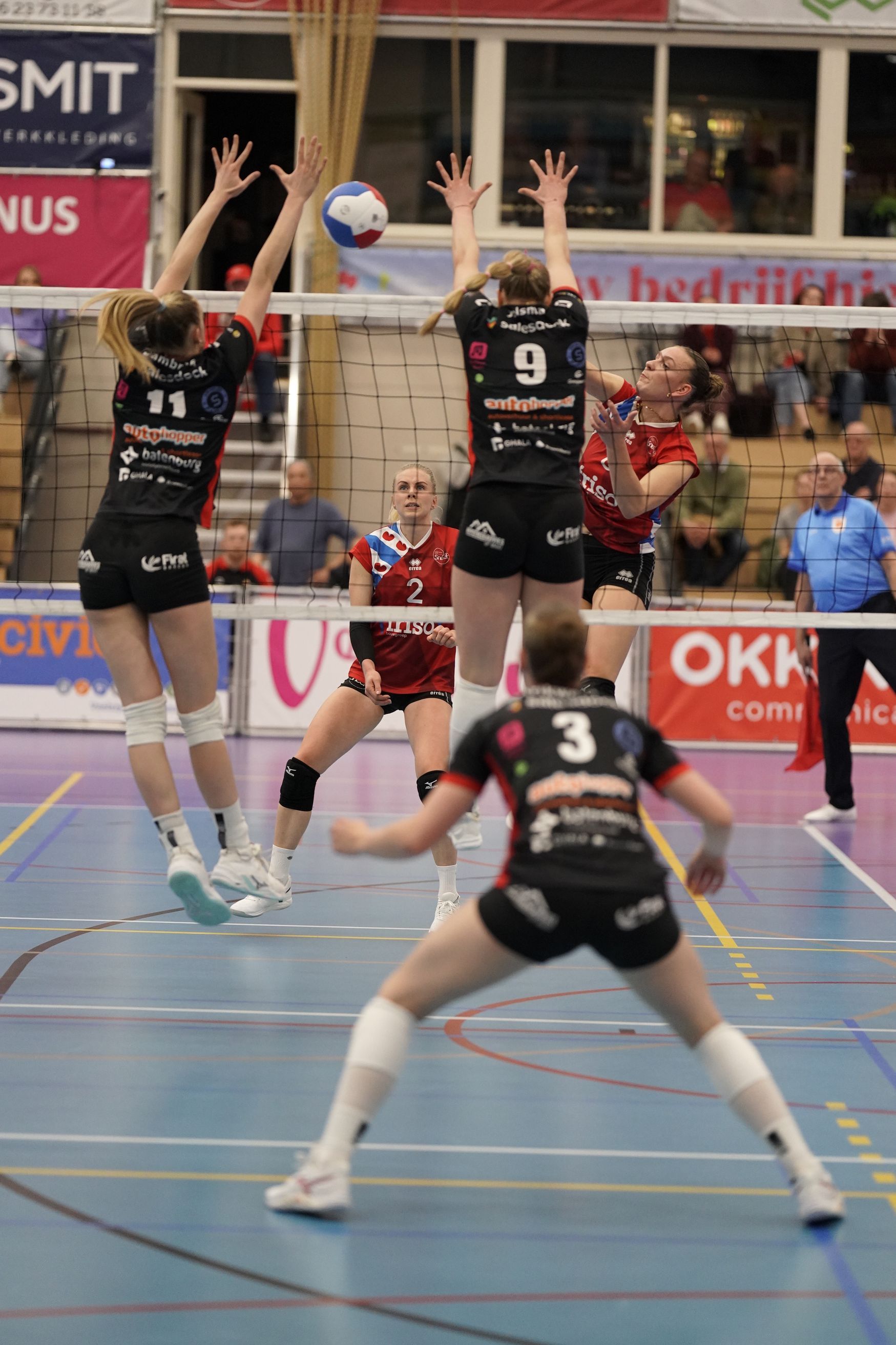 Susan Dambrink #11
Yfke Jelsma #9
©2026-Strikwerda Fotografie
Eredivisie volleybal 
Nevobo