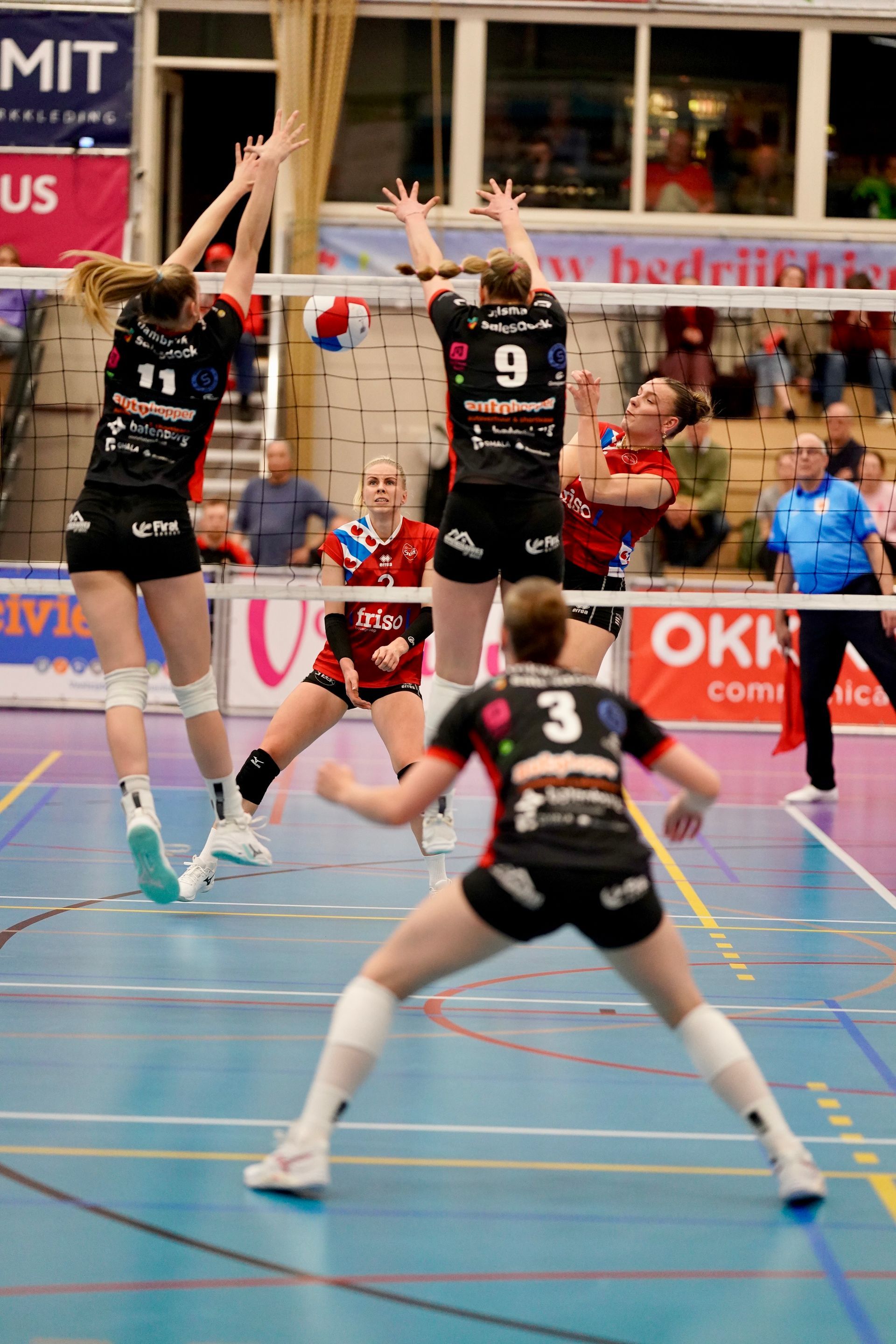 Susan Dambrink #11
Yfke Jelsma #9
©2026-Strikwerda Fotografie
Eredivisie volleybal 
Nevobo