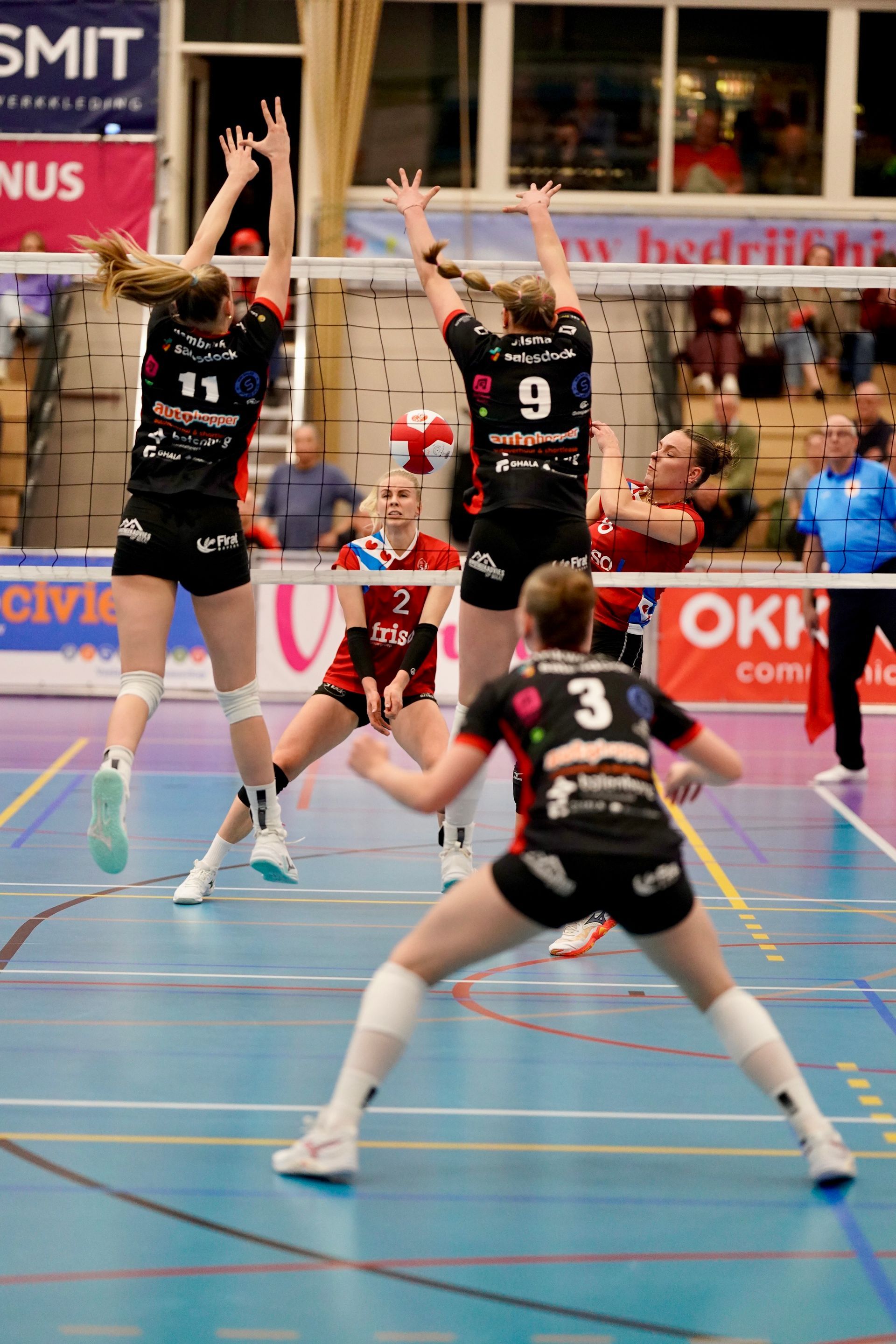 Susan Dambrink #11
Yfke Jelsma #9
©2026-Strikwerda Fotografie
Eredivisie volleybal 
Nevobo